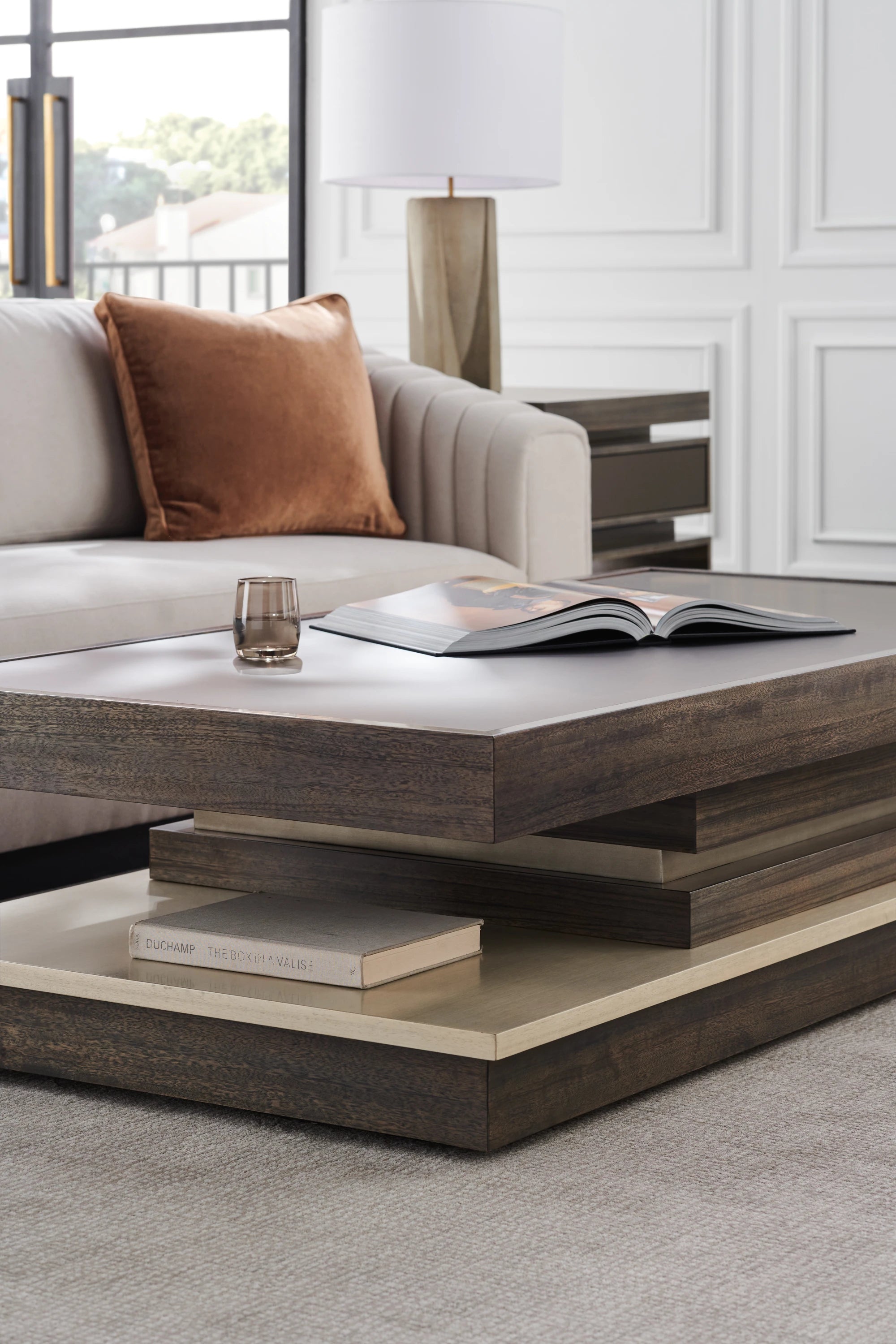 La Moda Cocktail Table by Caracole - view 8