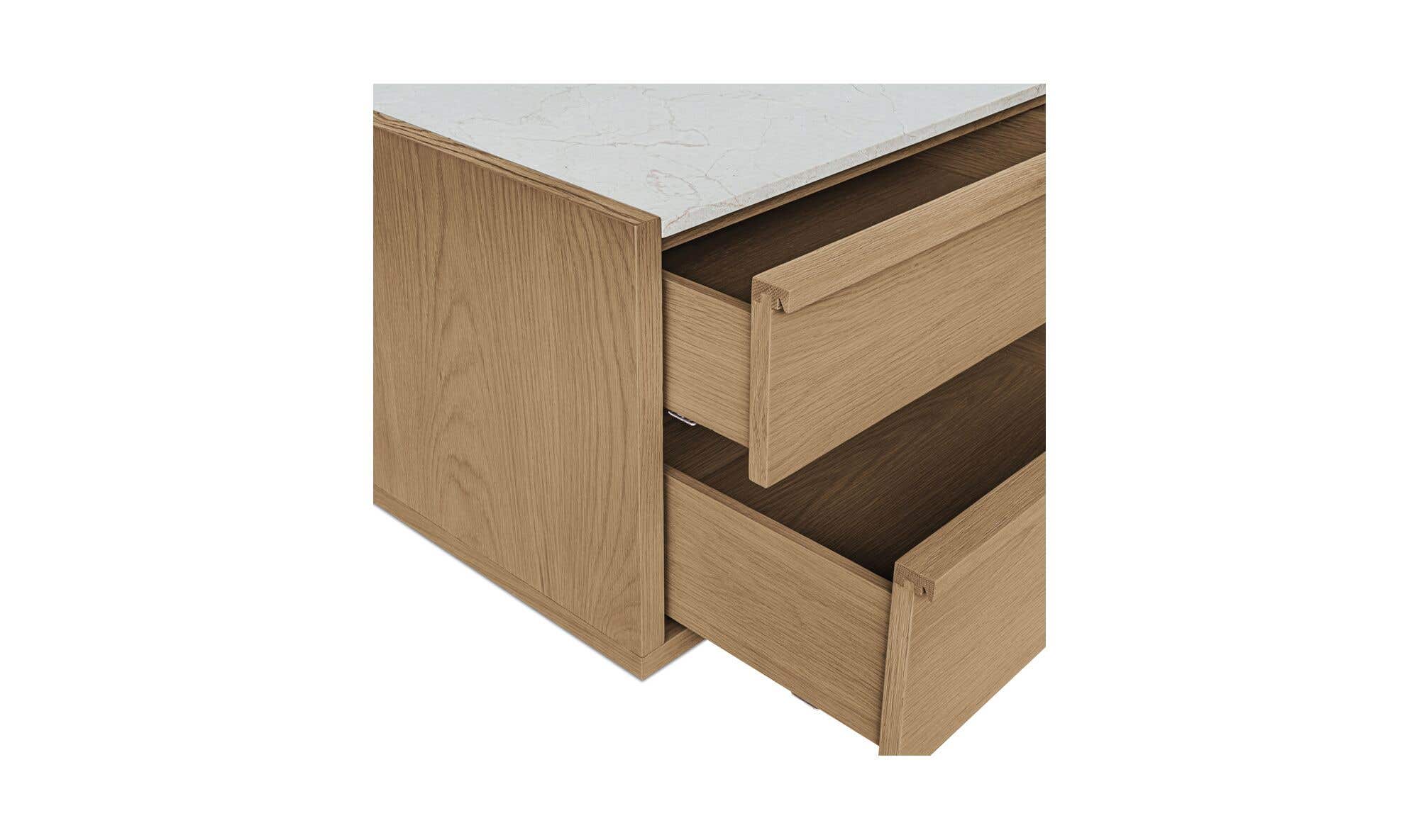 Ashcroft Nightstand Oak by Moe's Home Collection - view 11