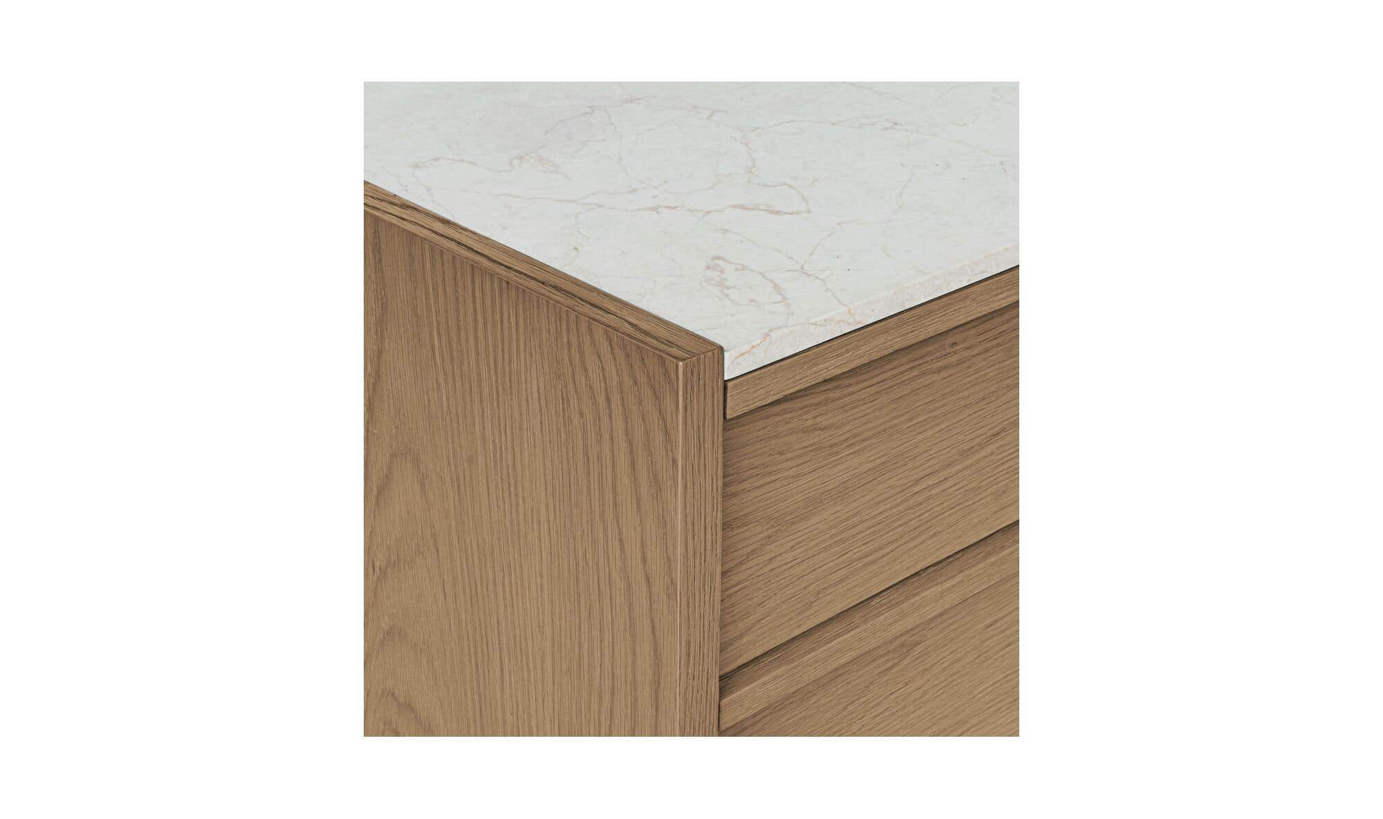 Ashcroft Nightstand Oak by Moe's Home Collection - view 12