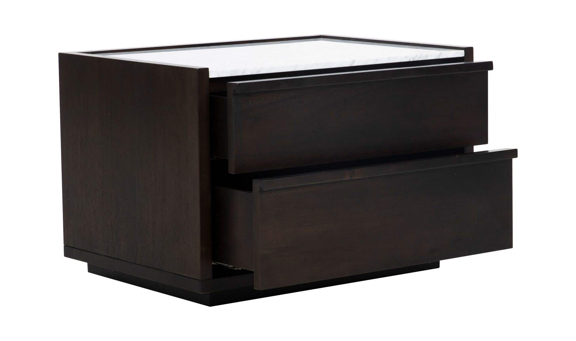 Ashcroft Nightstand Dark Grey by Moe's Home Collection - view 16