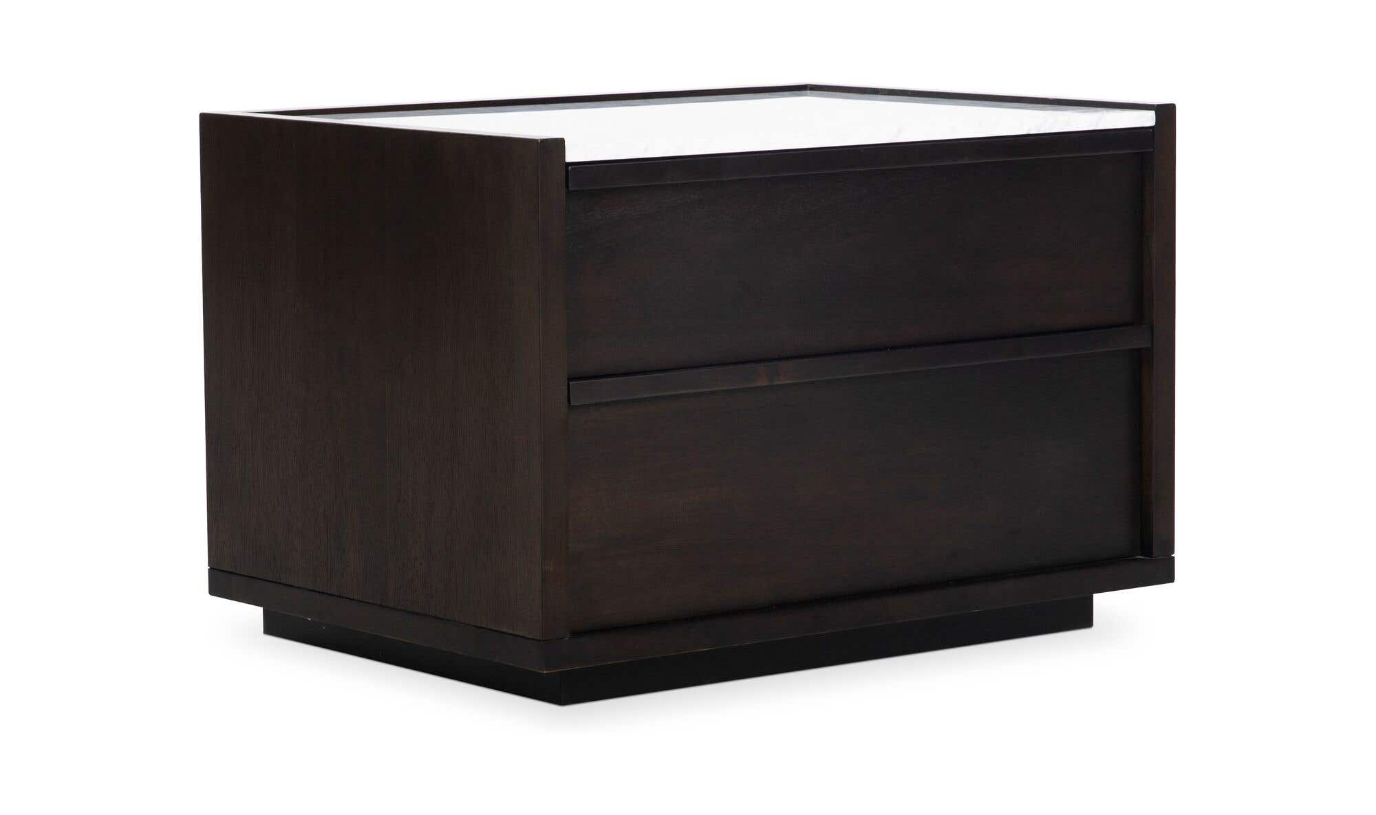 Ashcroft Nightstand Dark Grey by Moe's Home Collection - view 17
