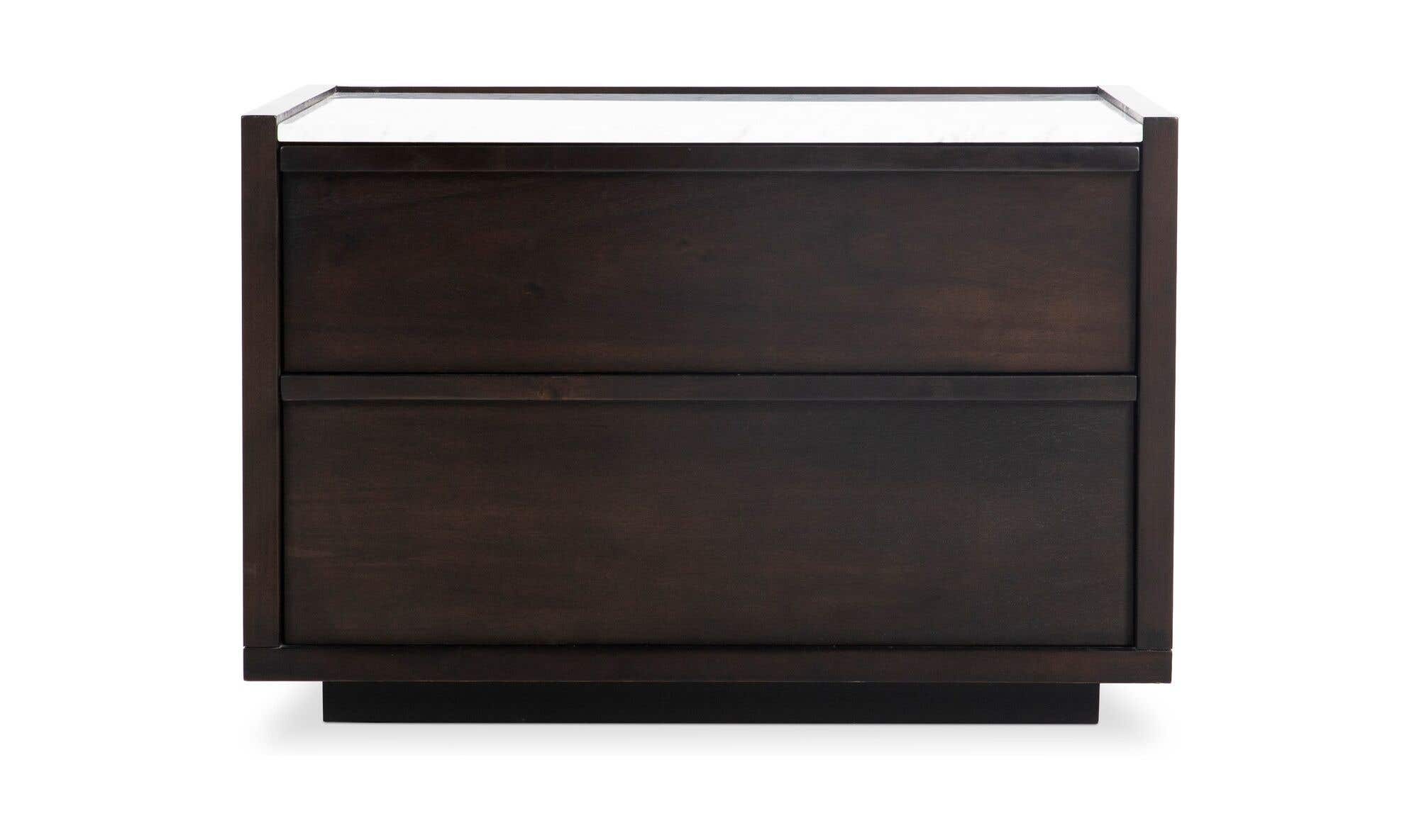 Ashcroft Nightstand Dark Grey by Moe's Home Collection - view 15