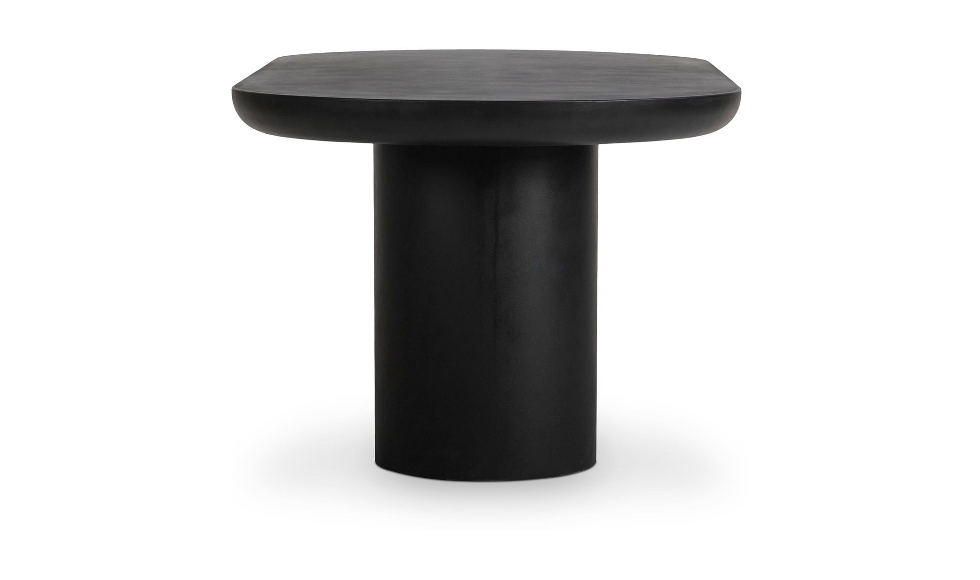 Rocca Dining Table Black by Moe's Home Collection - view 11