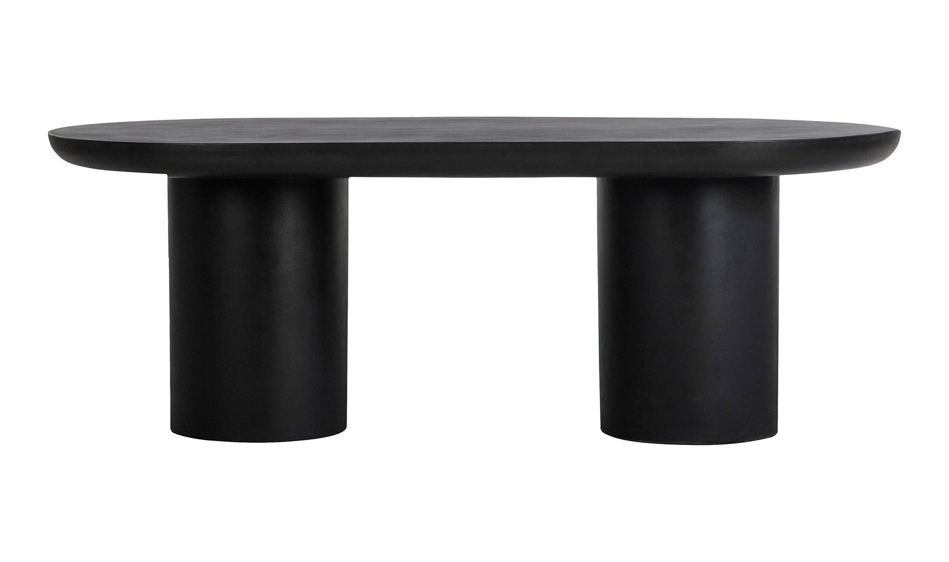 Rocca Dining Table Black by Moe's Home Collection - view 7
