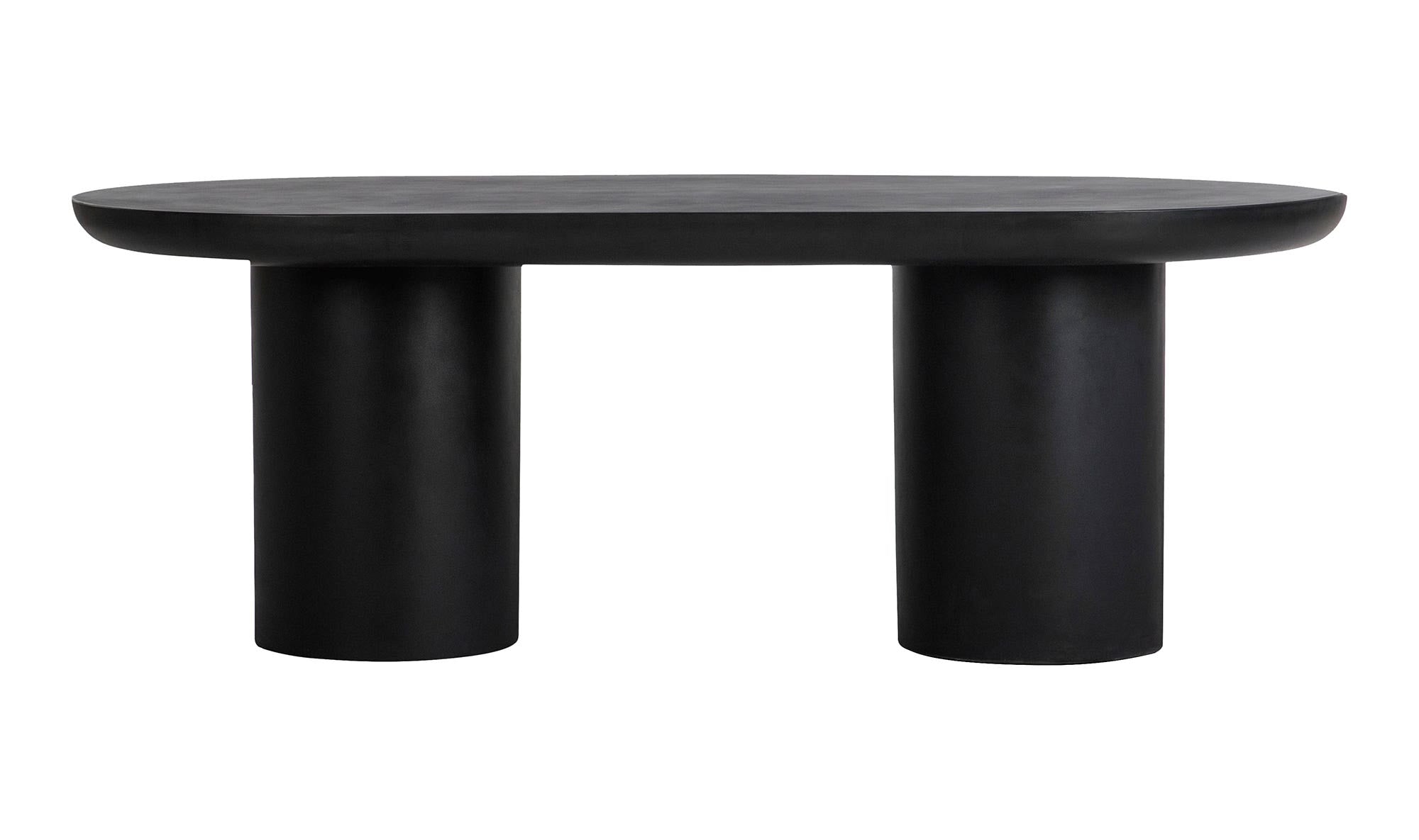 Rocca Dining Table Black by Moe's Home Collection - view 7