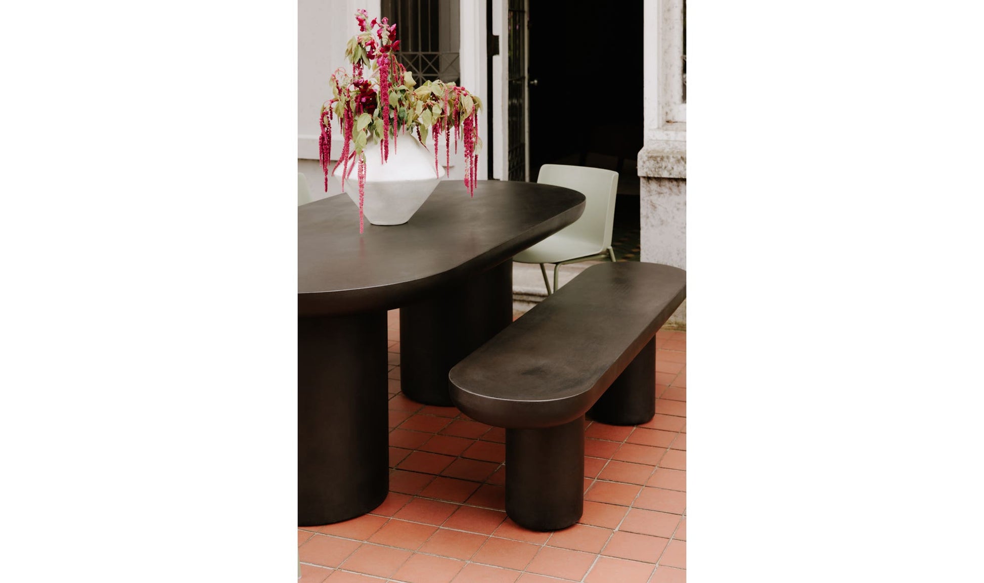 Rocca Dining Table Black by Moe's Home Collection - view 9