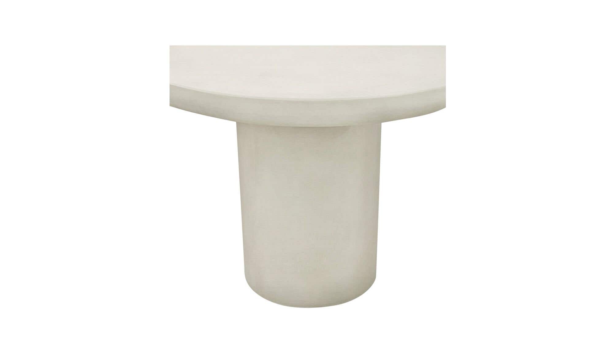 Rocca Dining Table Cream by Moe's Home Collection - view 15