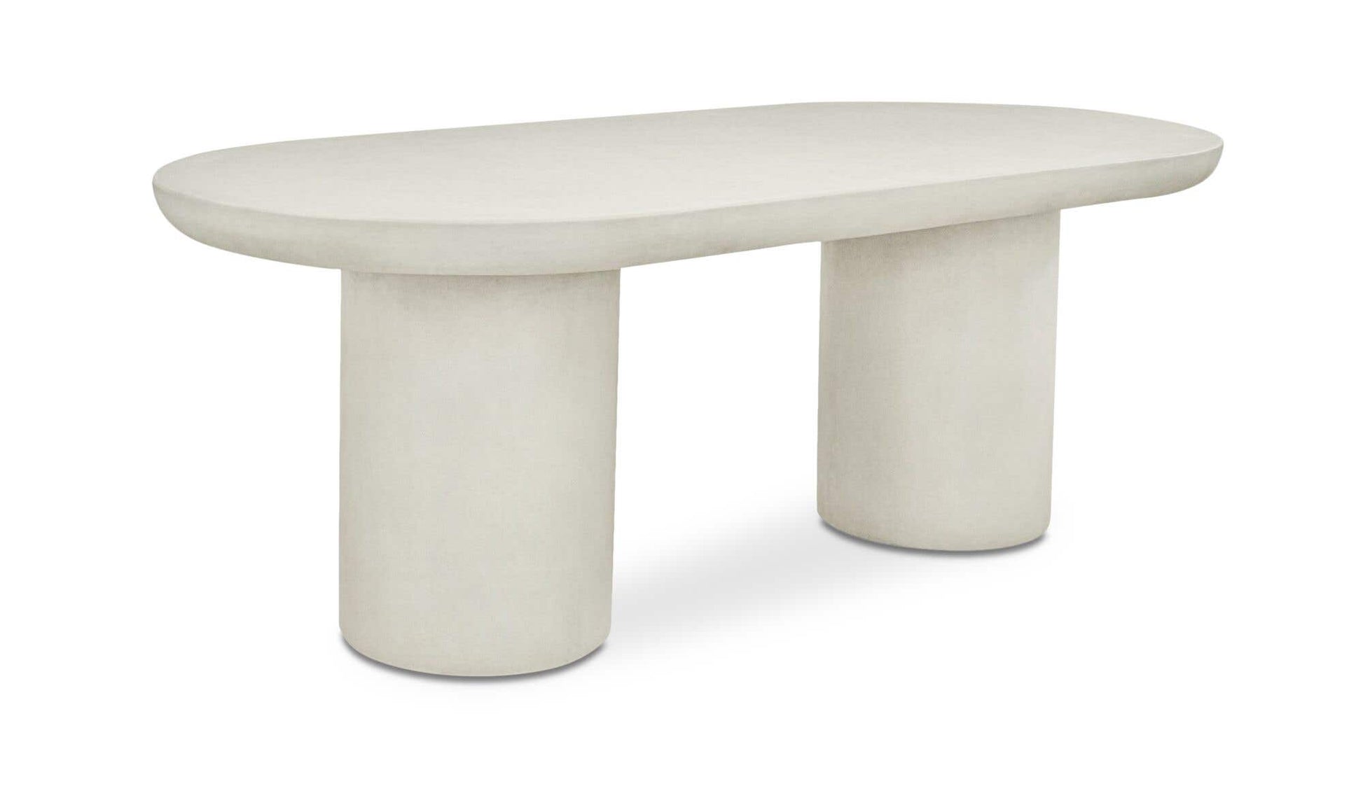 Rocca Dining Table Cream by Moe's Home Collection - view 11