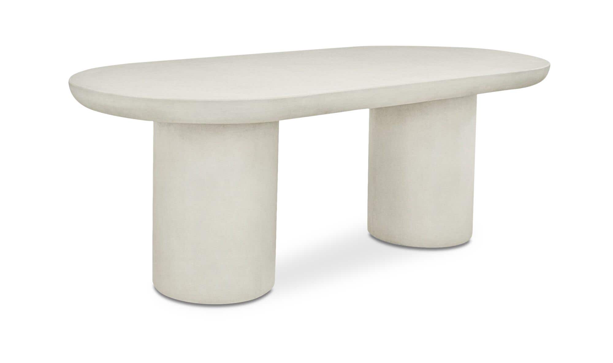 Rocca Dining Table Cream by Moe's Home Collection - view 11