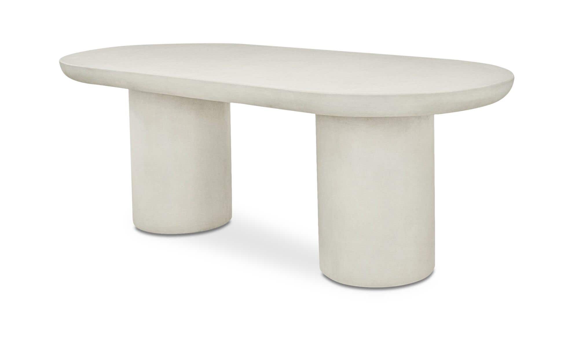 Rocca Dining Table Cream by Moe's Home Collection - view 8