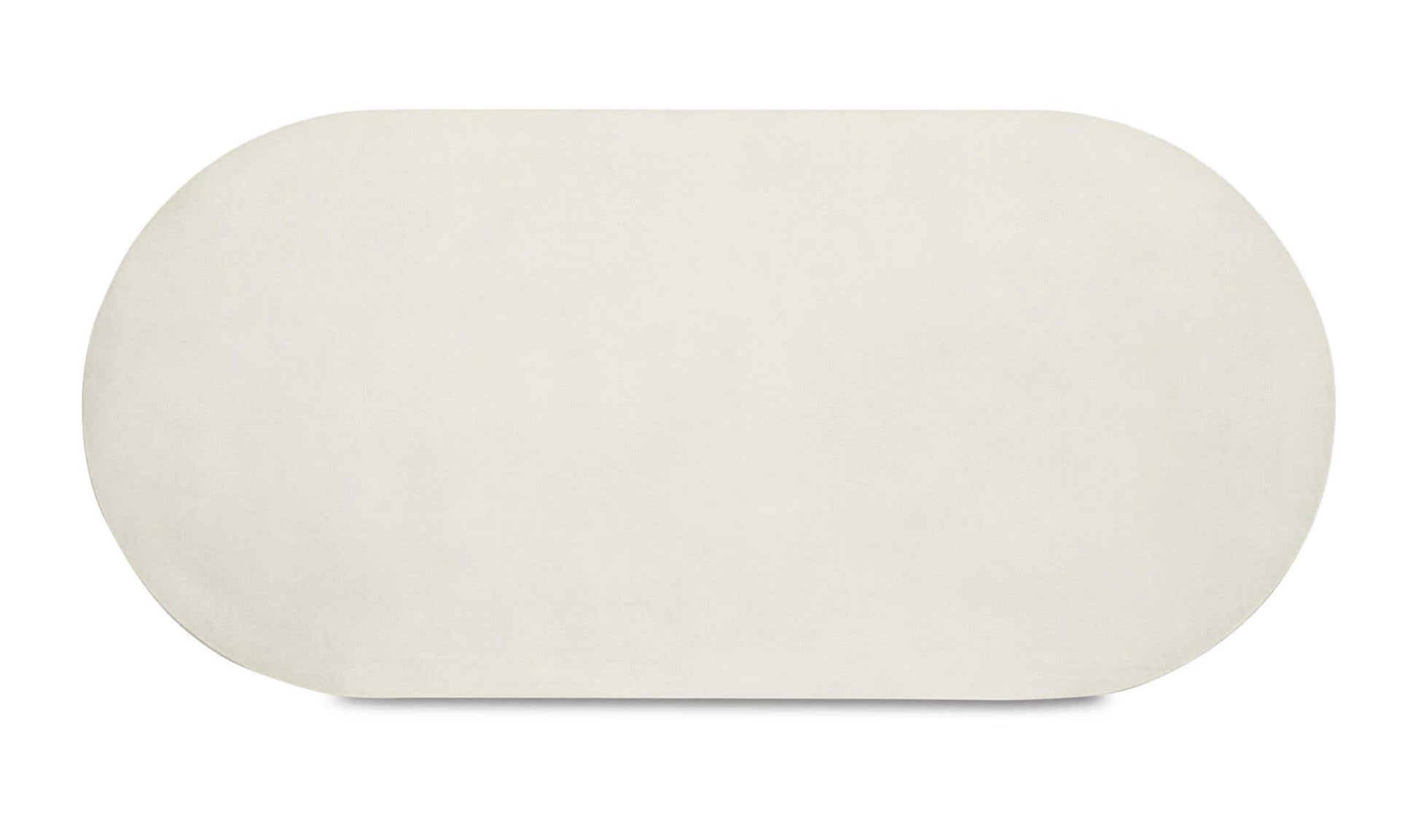 Rocca Dining Table Cream by Moe's Home Collection - view 12
