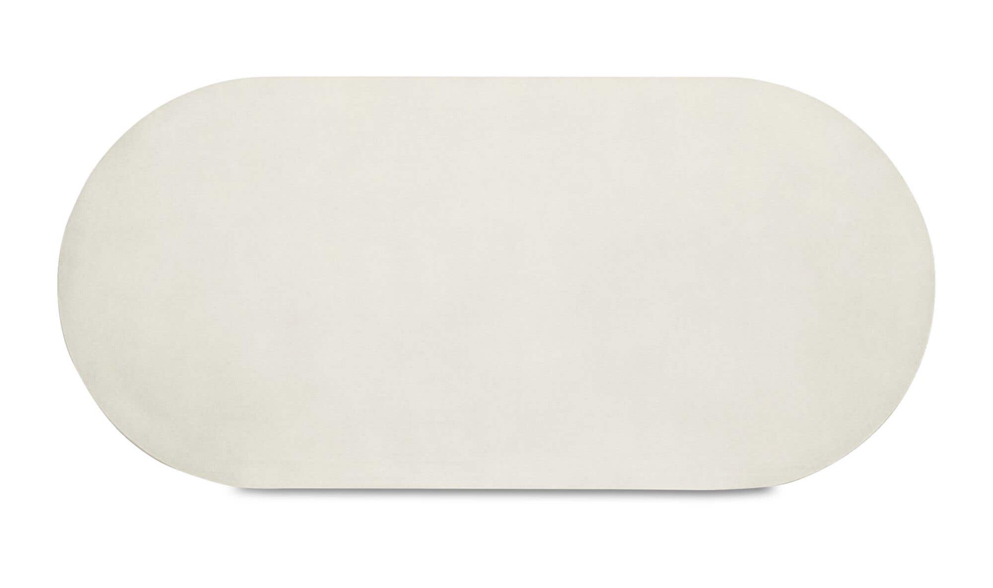 Rocca Dining Table Cream by Moe's Home Collection - view 12