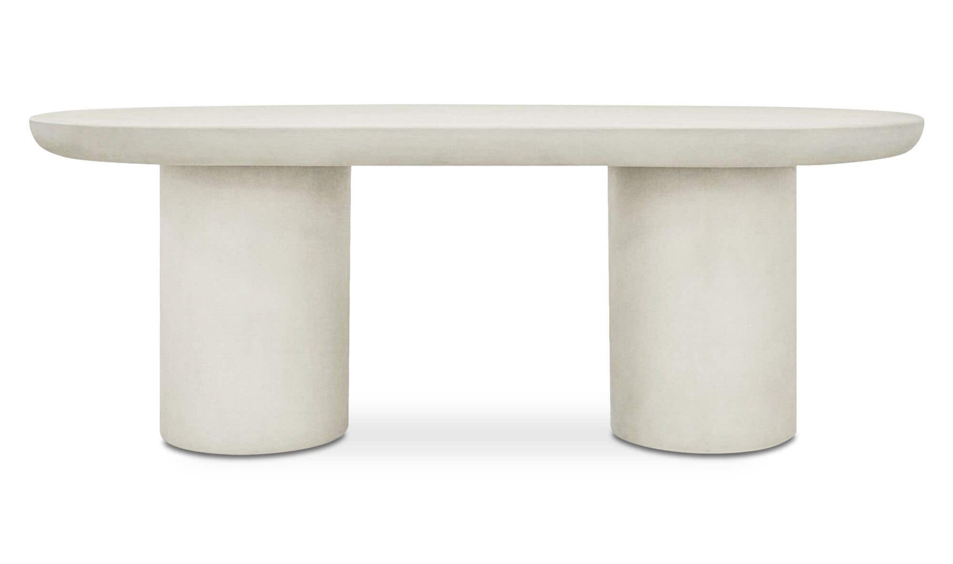 Rocca Dining Table Cream by Moe's Home Collection - view 5