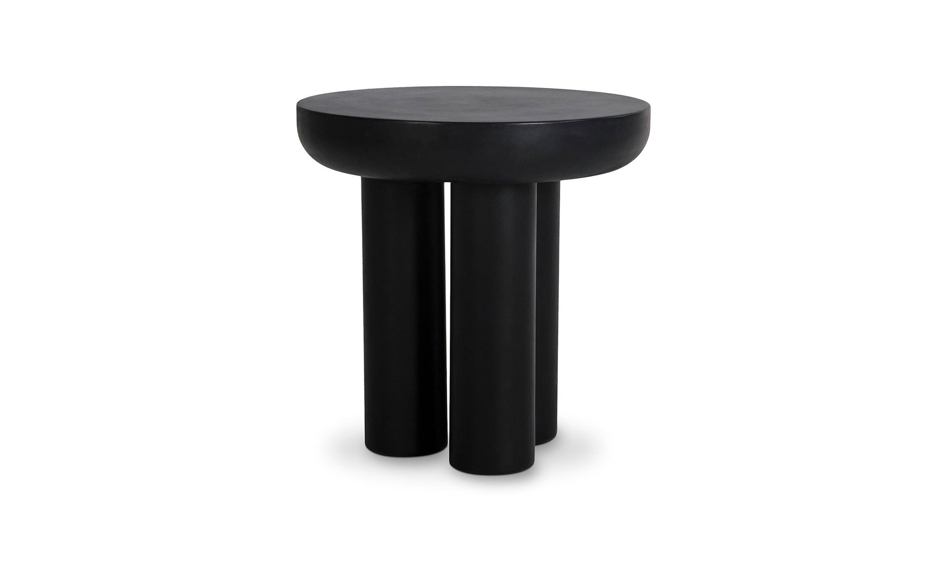 Rocca Side Table Black by Moe's Home Collection - view 9