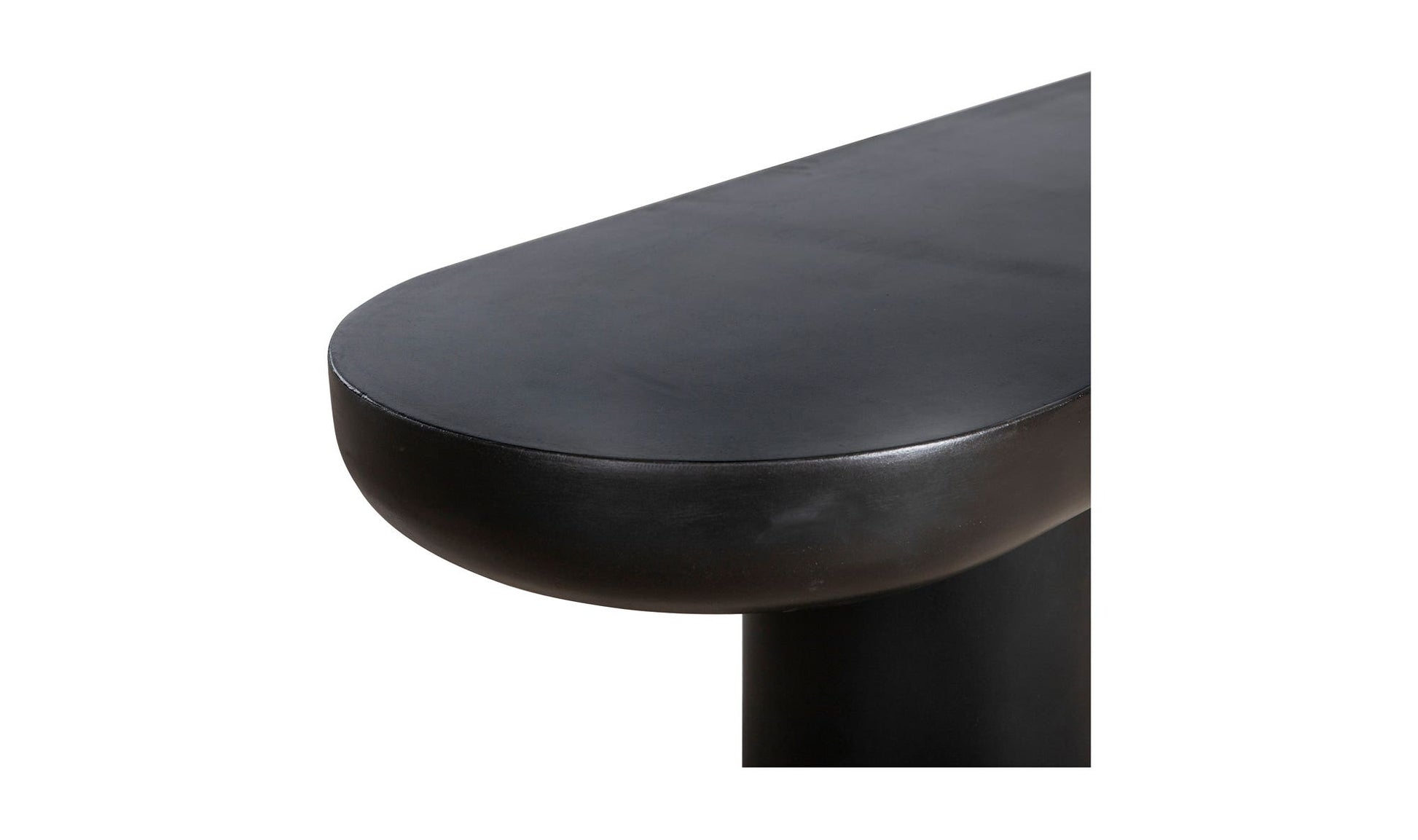 Rocca Bench Black by Moe's Home Collection - view 15