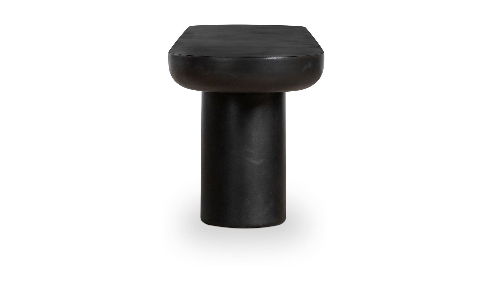Rocca Bench Black by Moe's Home Collection - view 13