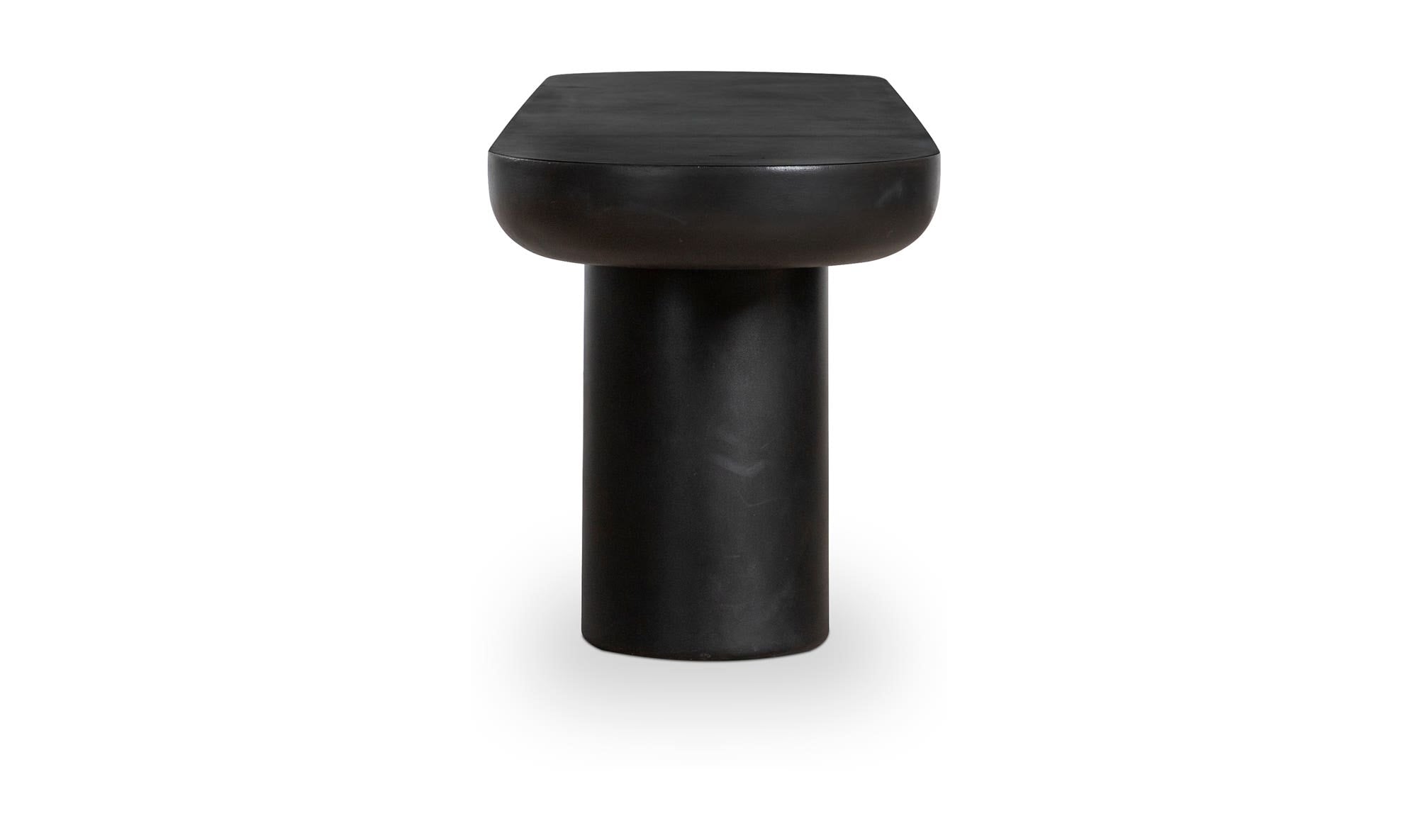 Rocca Bench Black by Moe's Home Collection - view 13