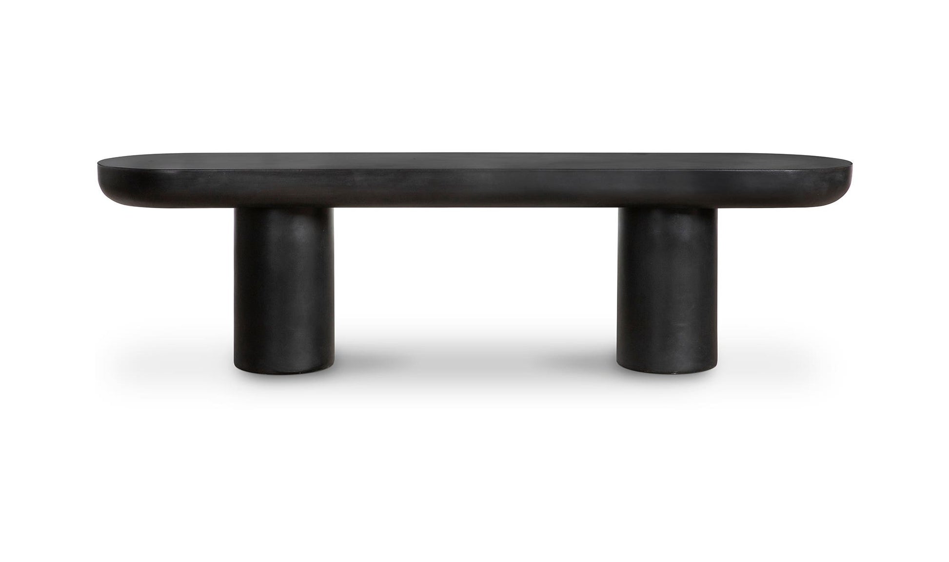 Rocca Bench Black by Moe's Home Collection - view 7