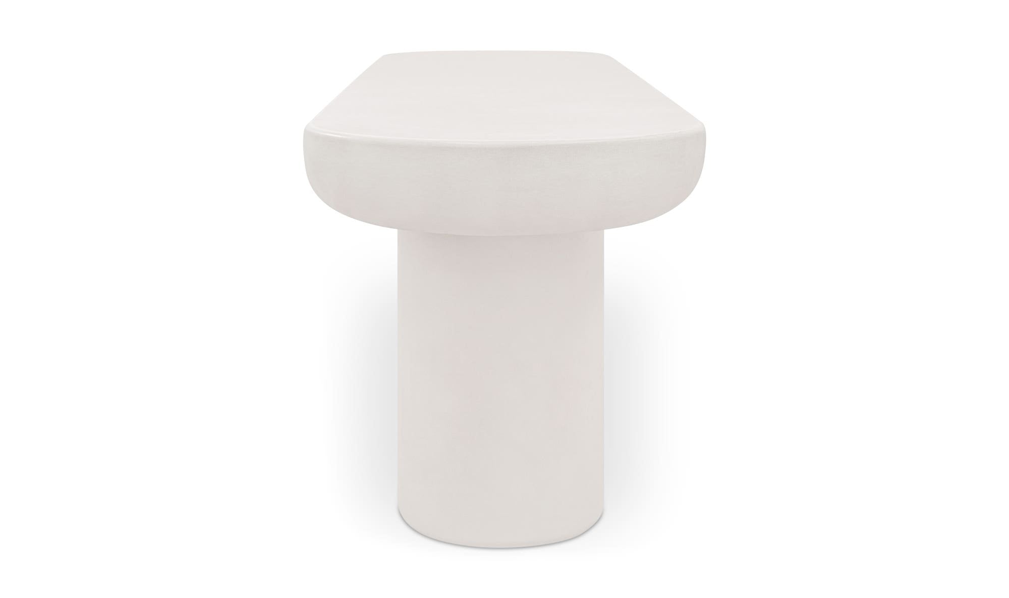 Rocca Bench Cream by Moe's Home Collection - view 8