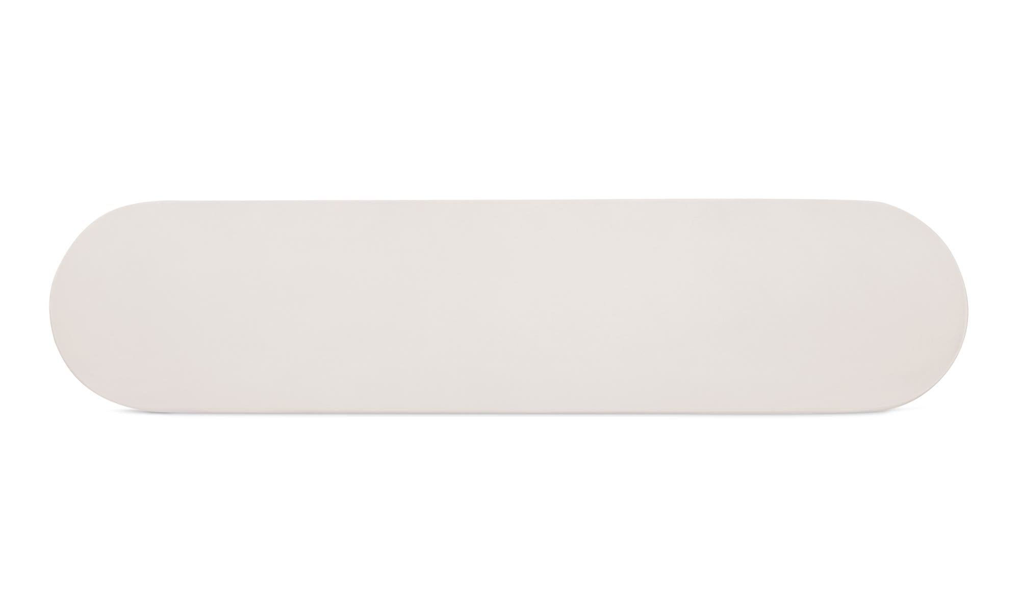 Rocca Bench Cream by Moe's Home Collection - view 9