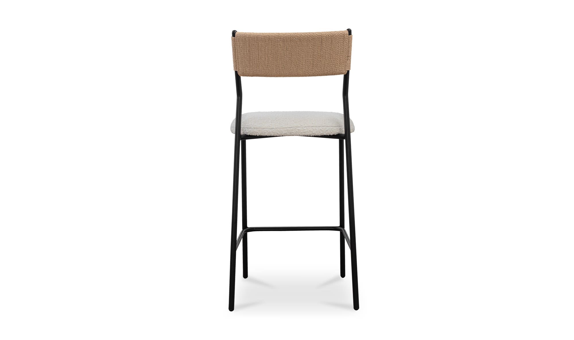 Foley Counter Stool White by Moe's Home Collection - view 7