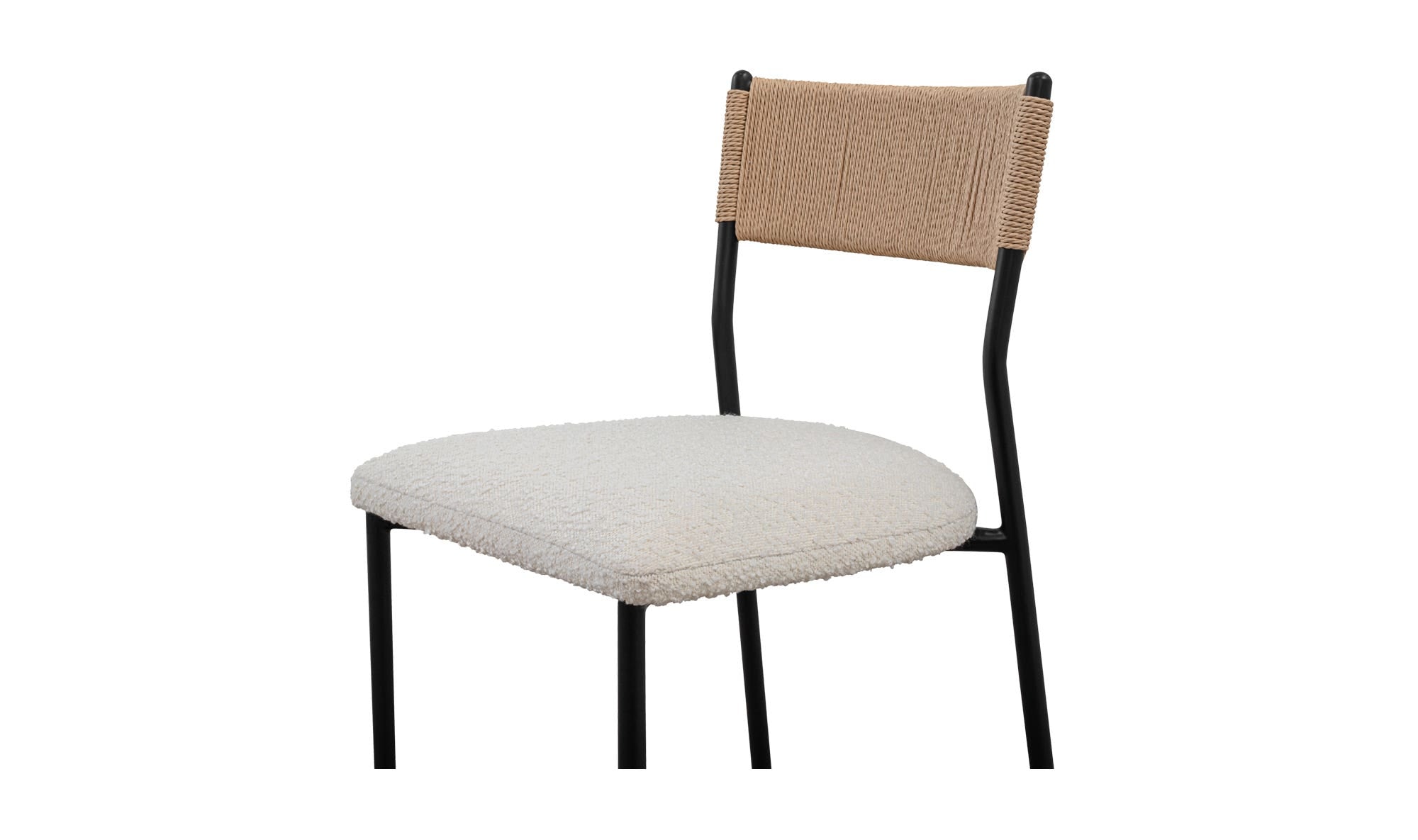 Foley Counter Stool White by Moe's Home Collection - view 8
