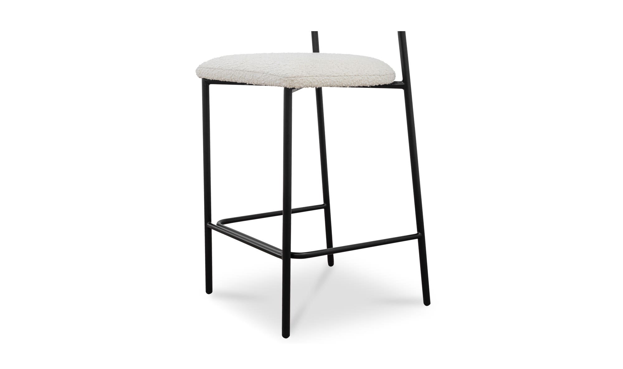 Foley Counter Stool White by Moe's Home Collection - view 9