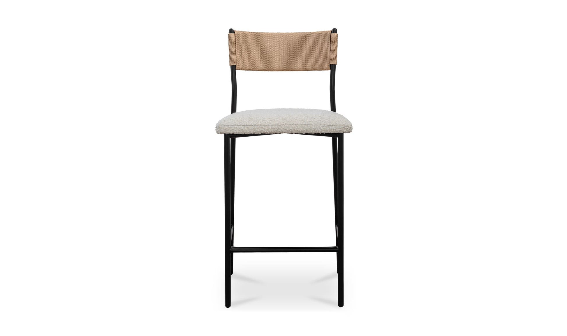 Foley Counter Stool White by Moe's Home Collection - view 4
