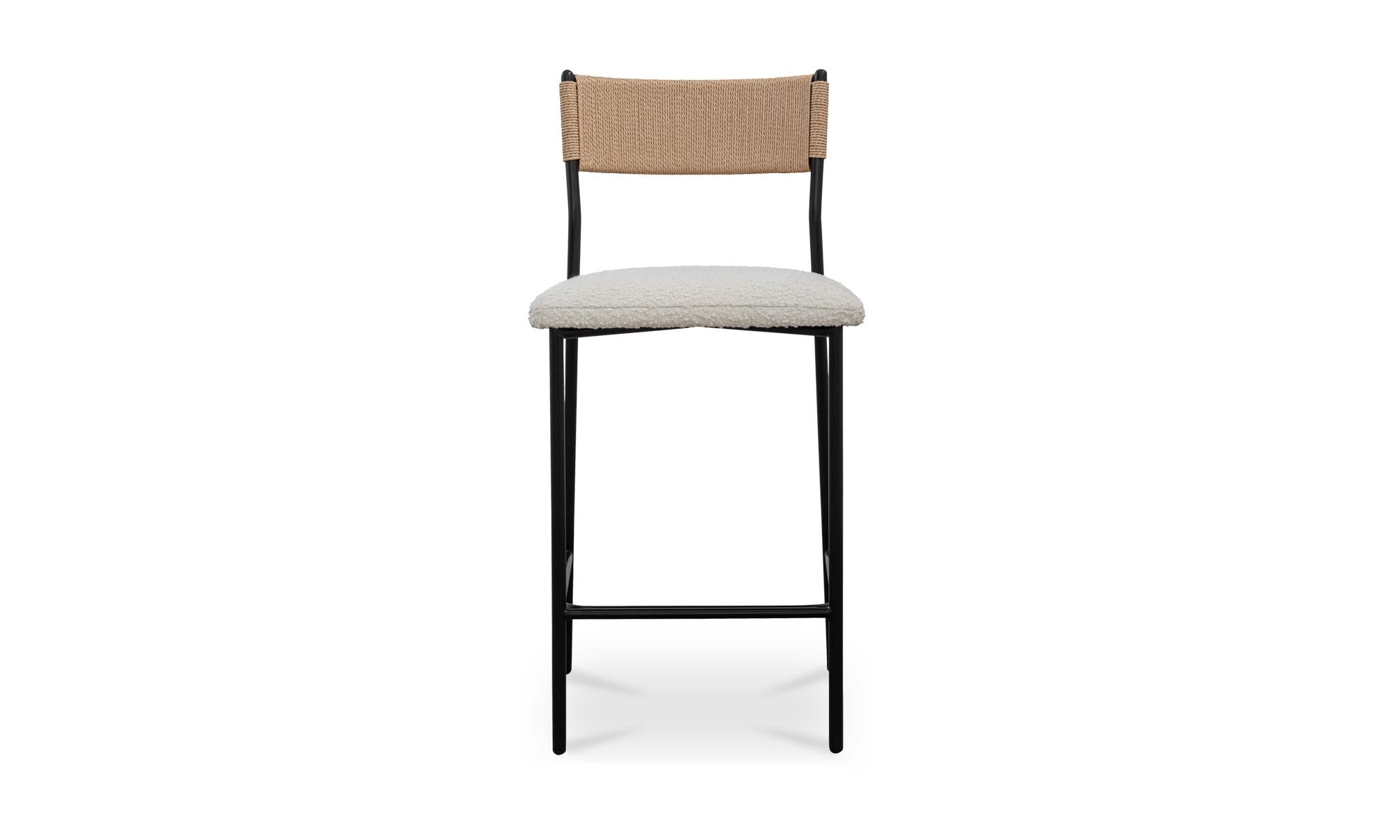 Foley Counter Stool White by Moe's Home Collection - view 4