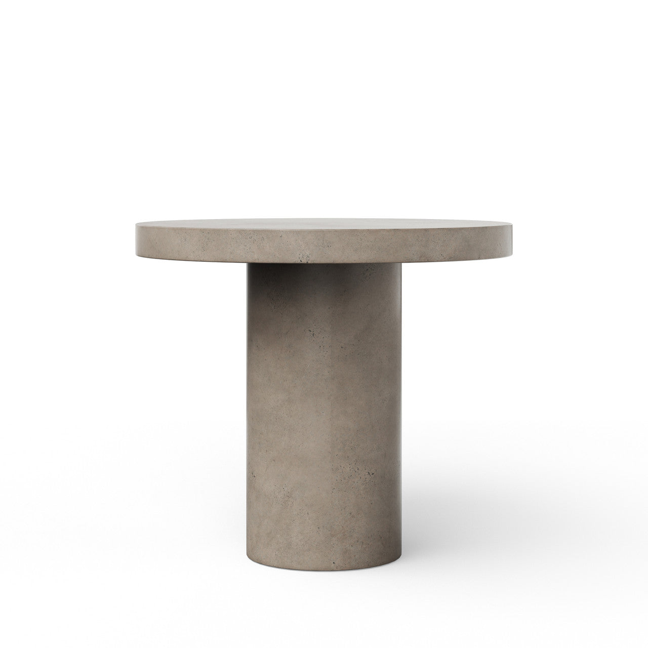 Mixx - Circa - Bar Height Dining Table - 47.25"Dia. - Dark Grey