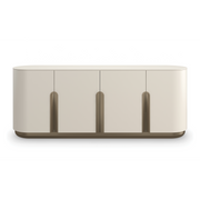Tangier Burnished Adobe Sideboard 84" by Caracole