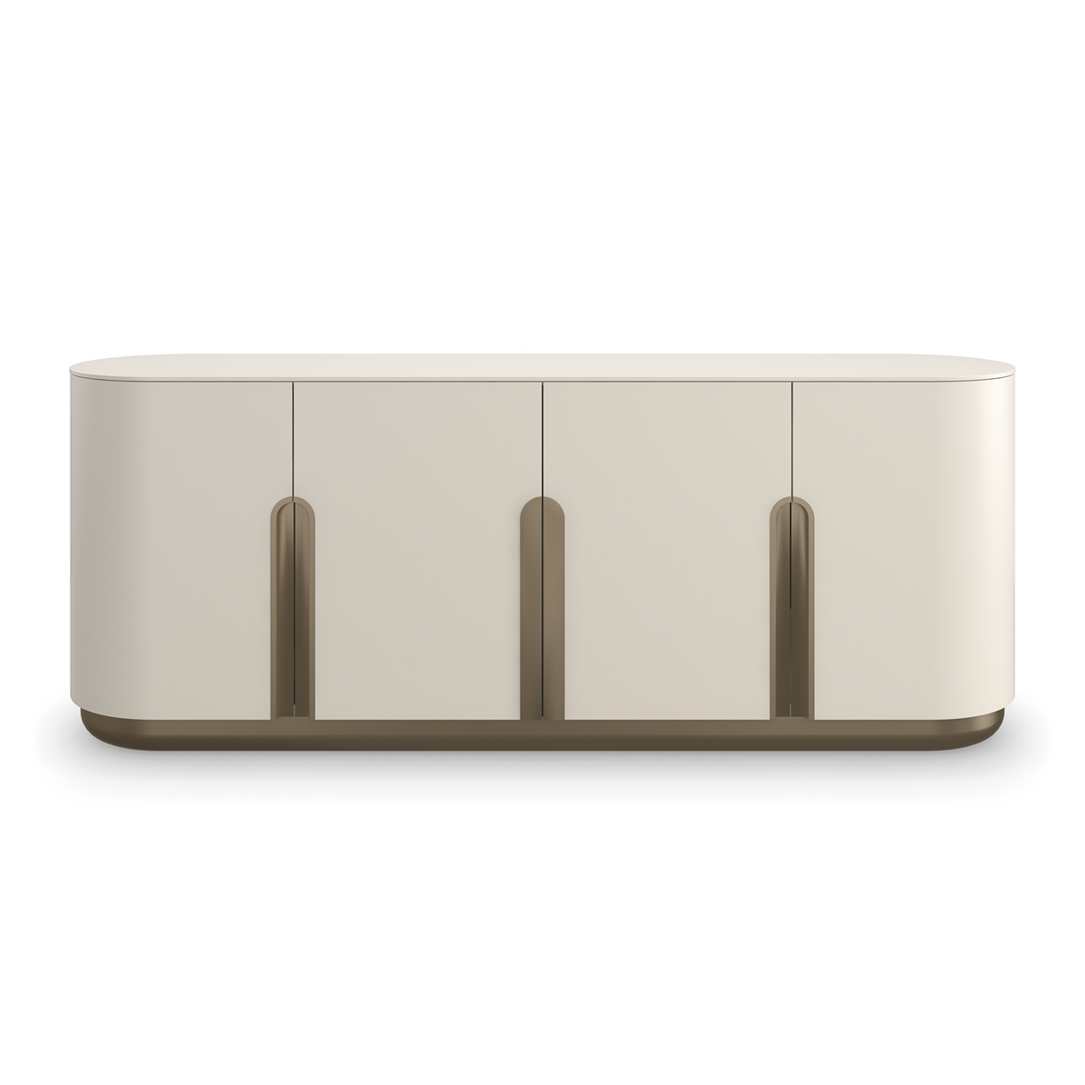 Tangier Burnished Adobe Sideboard 84" by Caracole