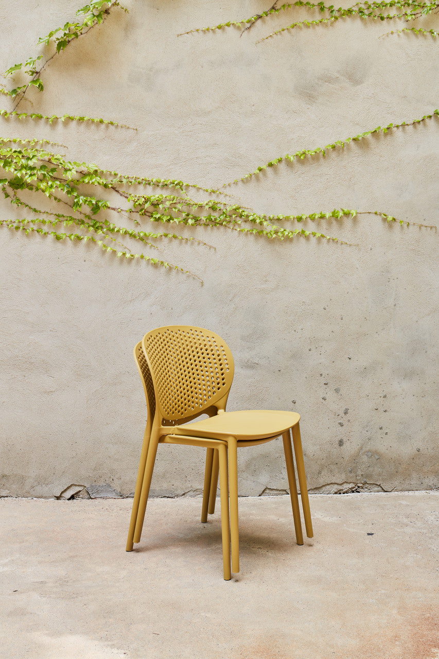 Metro - Bailey Side Chair - Set of 4 - Ginger Seat