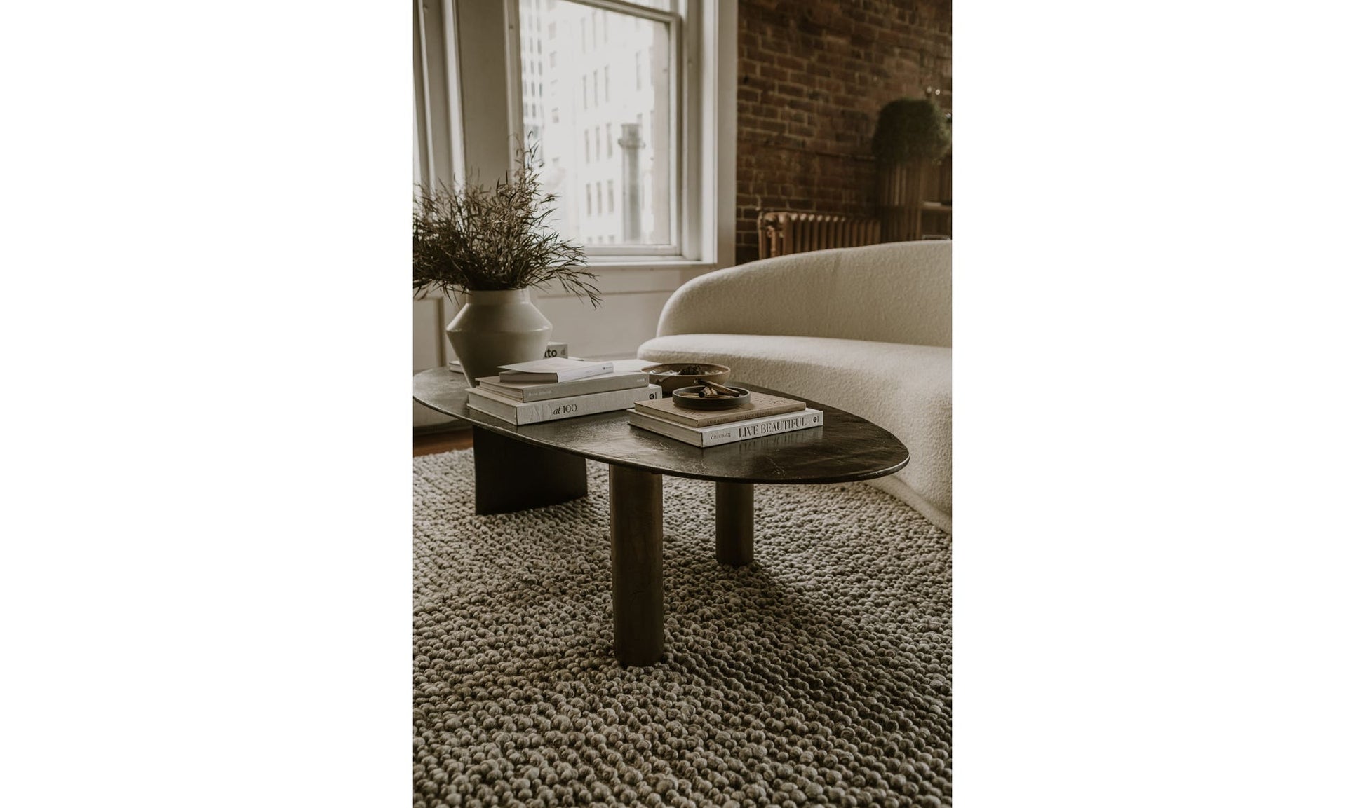 Nicko Coffee Table Black by Moe's Home Collection - view 6