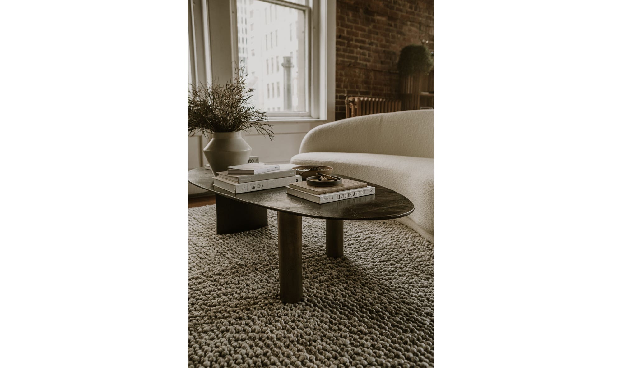 Nicko Coffee Table Black by Moe's Home Collection - view 6