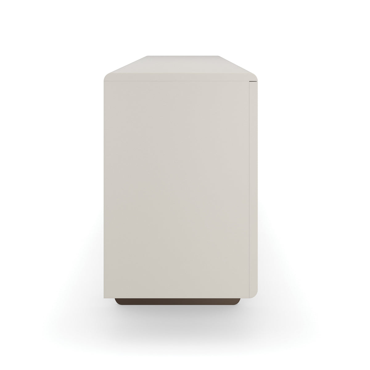 Emphasis Credenza Almost White 86.25" by Caracole - view 5