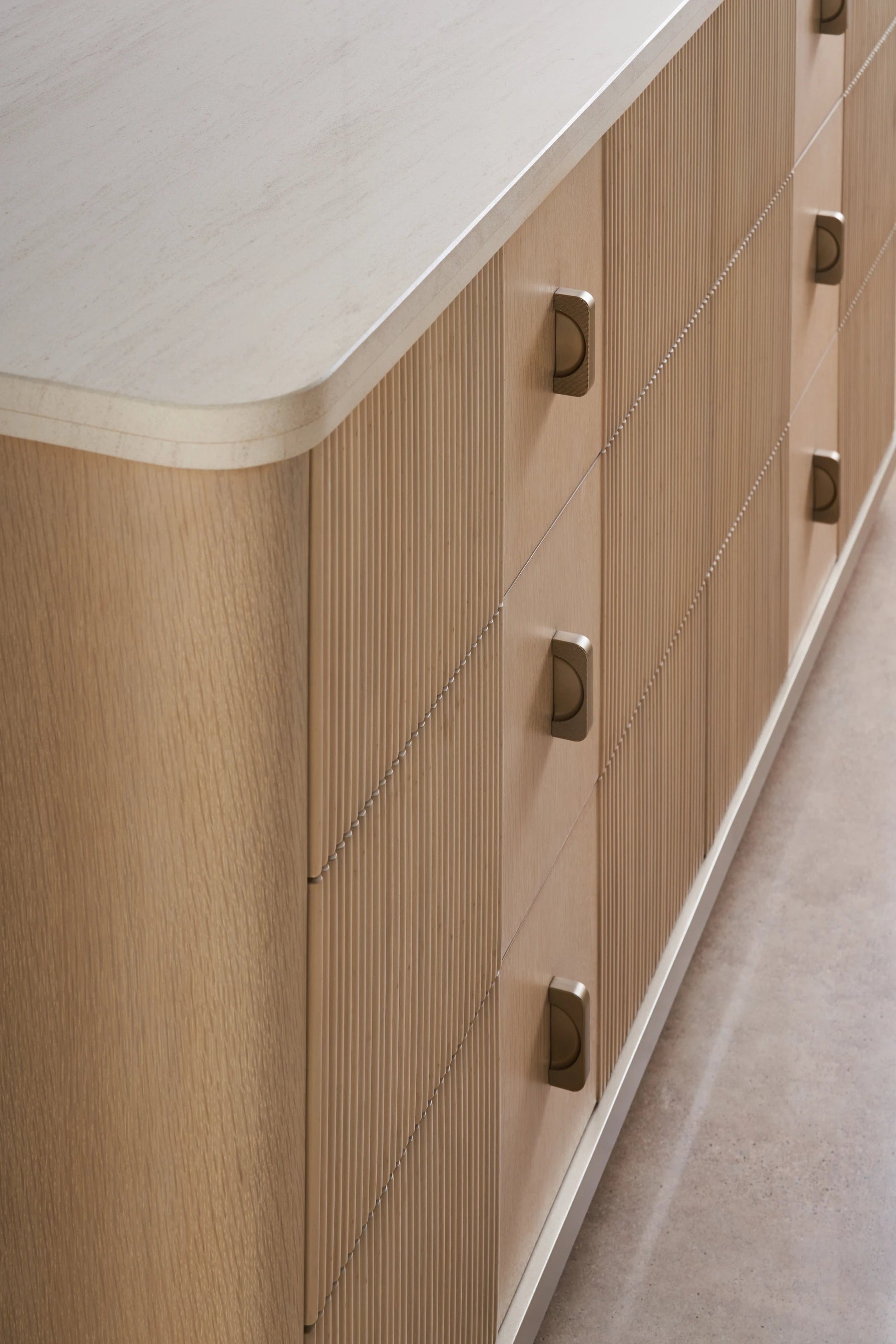 Rhythm Dresser 69.50" by Caracole - view 14