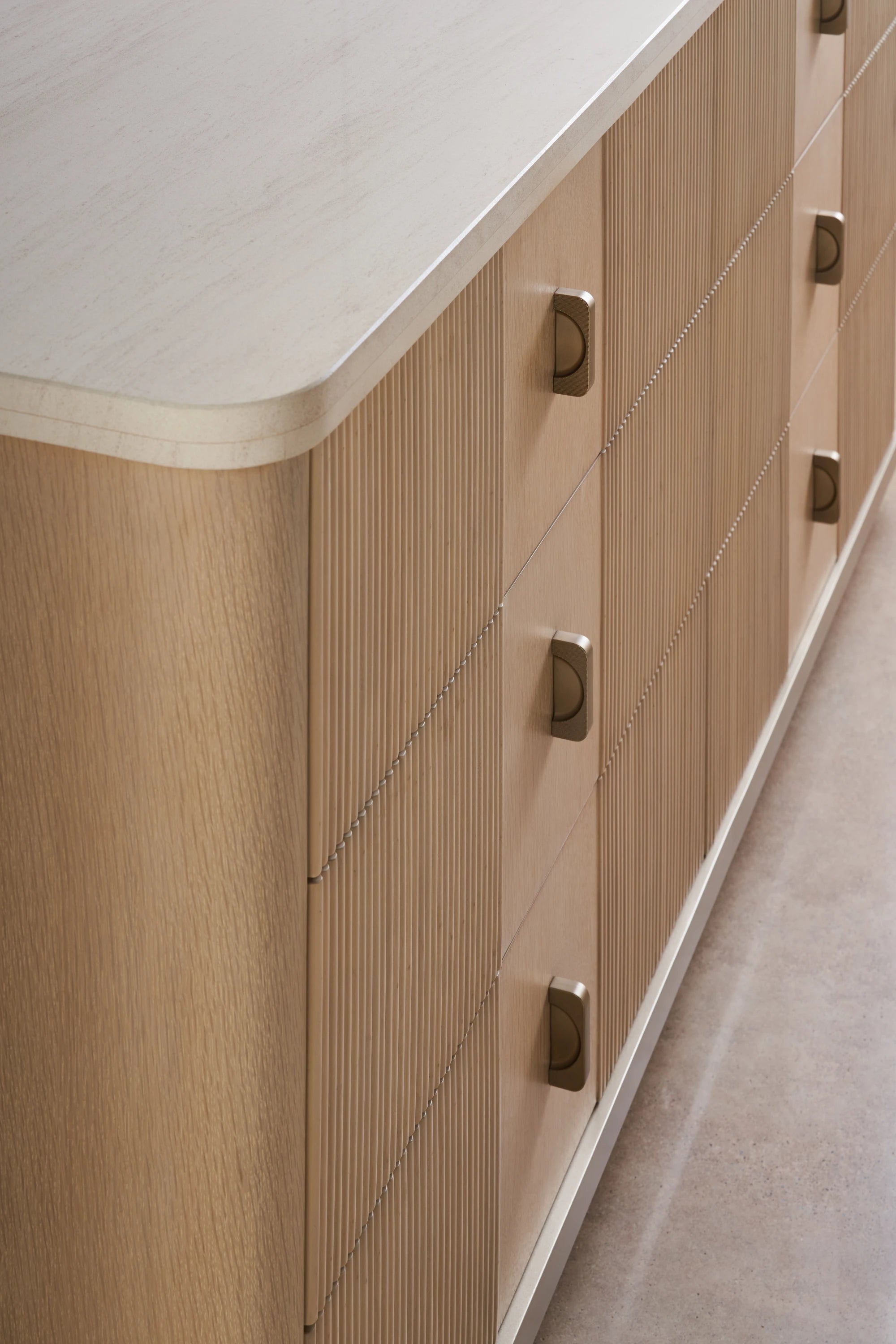Rhythm Dresser 69.50" by Caracole - view 14
