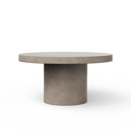 Mixx Circa Dining Table 60"Dia. - Dark Grey