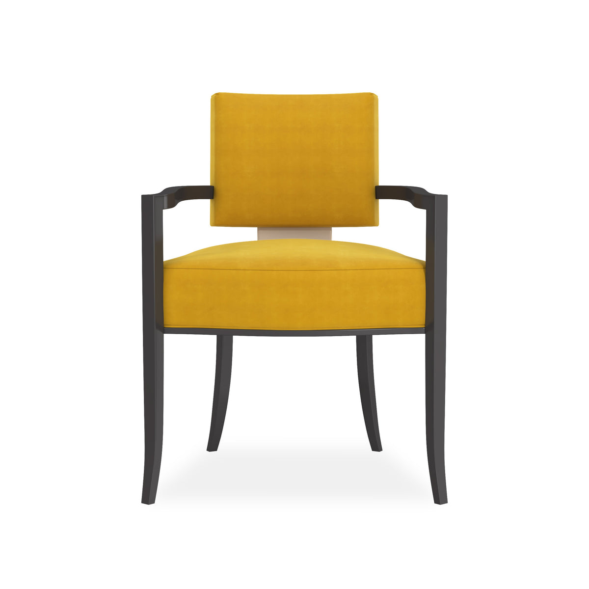 Reserved Seating Arm Dining Chair 26" by Caracole - view 8