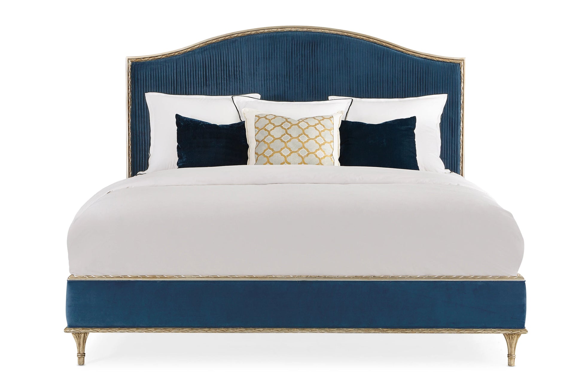Platform Bed - King Disco 81.50" by Caracole - view 2