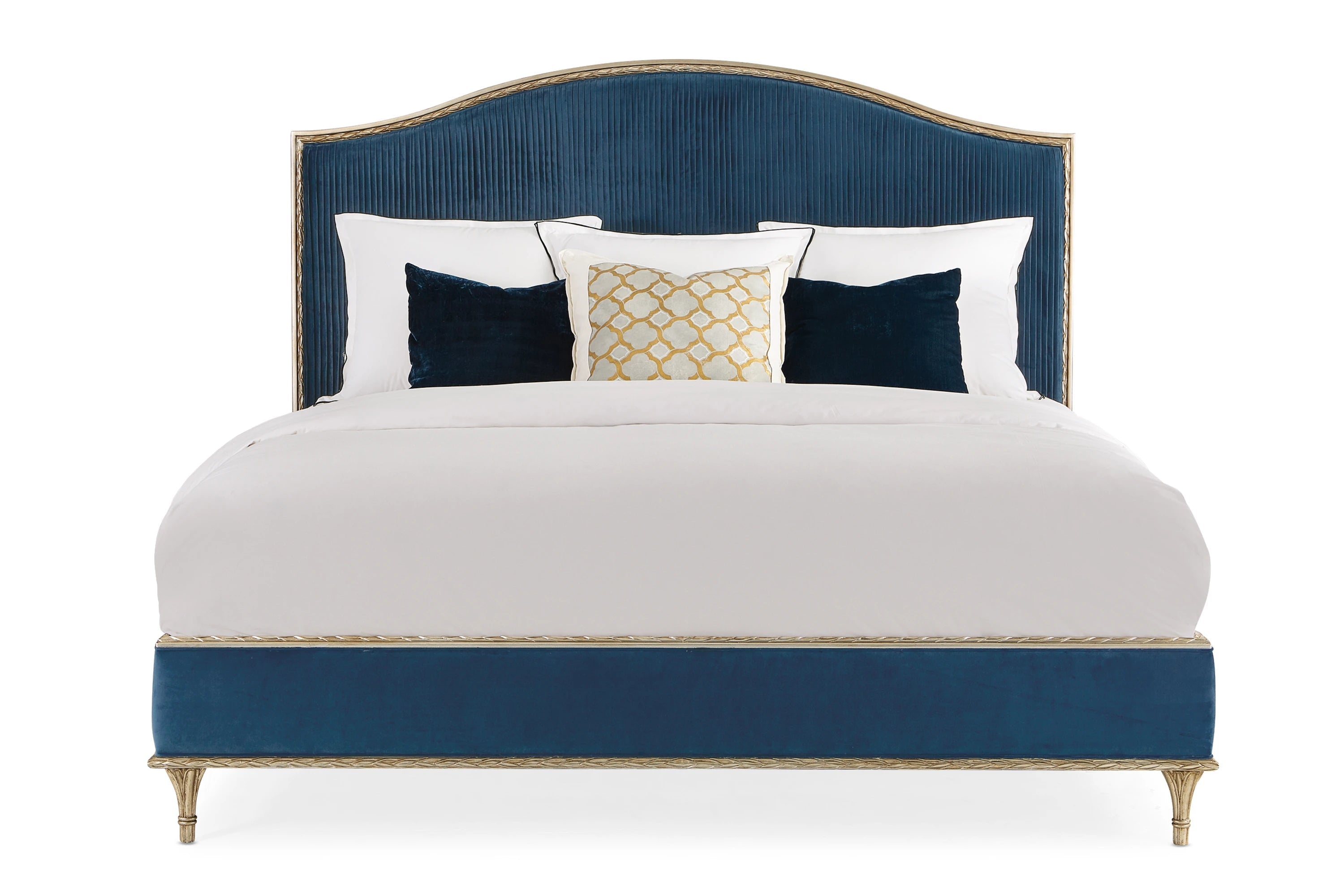 Platform Bed - King Disco 81.50" by Caracole - view 2