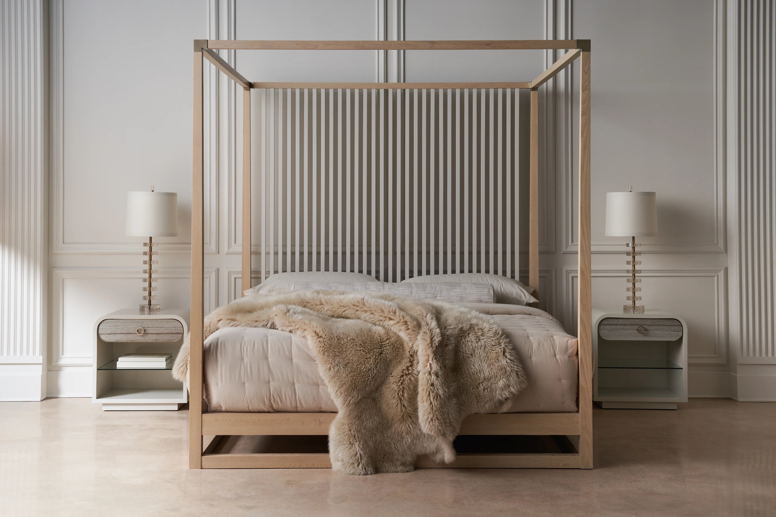 Pinstripe Bed by Caracole - view 16