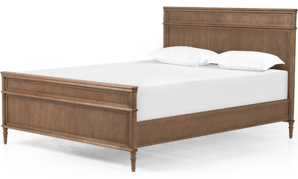 Maison Toasted Oak Queen Platform Bed