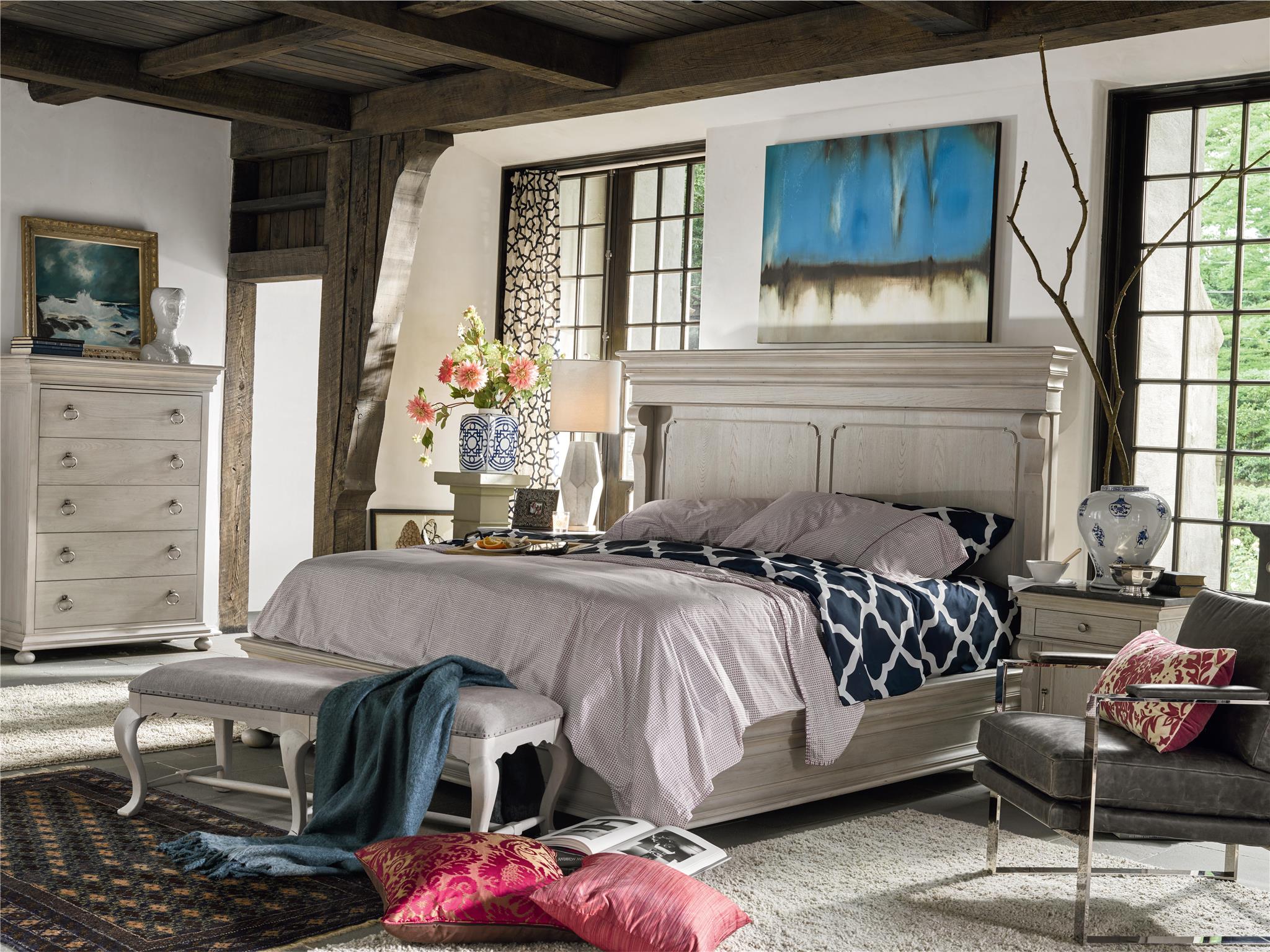 Belgian Cottage Style Bedroom Design