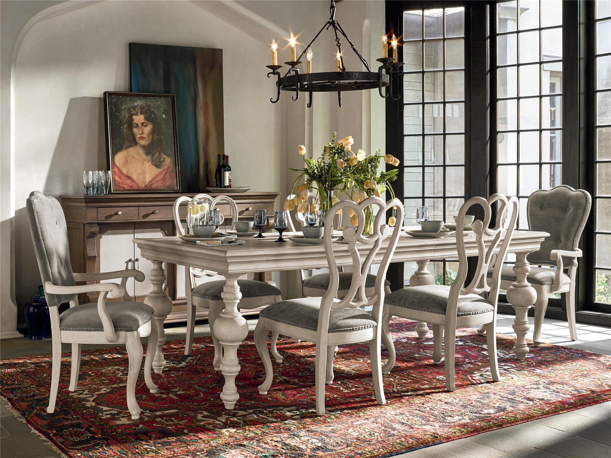 Belgian Cottage Dining Room Design